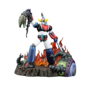 Plex Grendizer U - Figure A Cry Of Victory 14cm