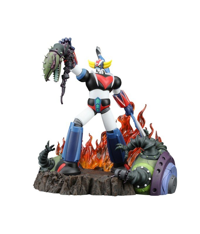 Plex Grendizer U - Figure A Cry Of Victory 14cm