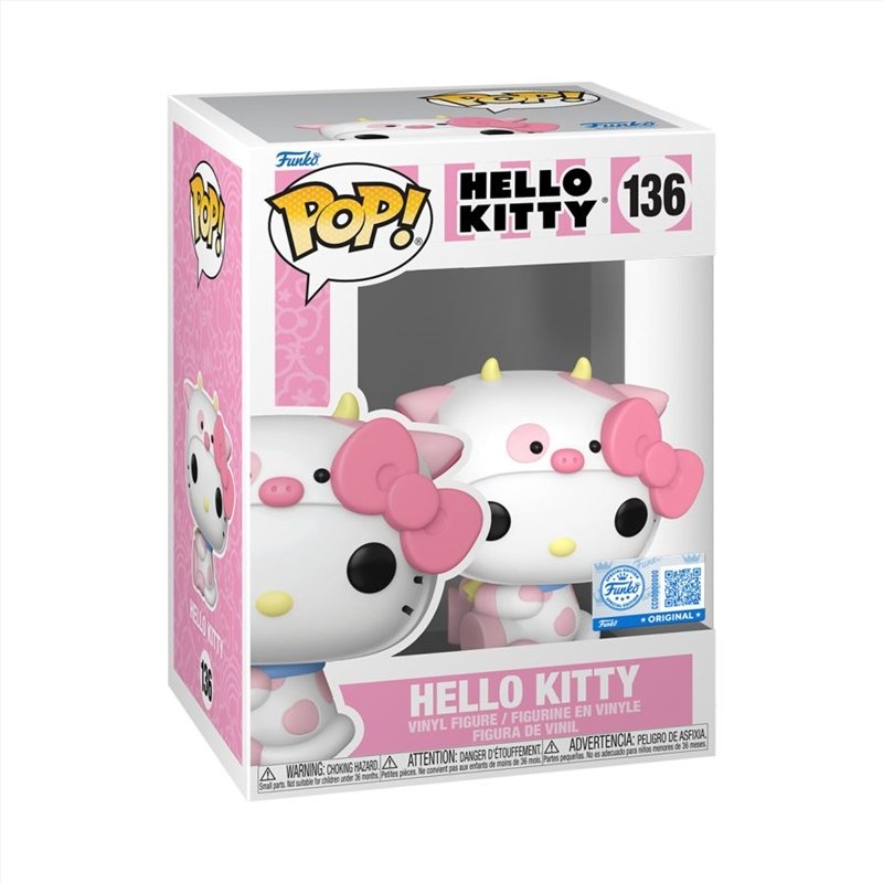 Hello Kitty & Friends - Hello Kitty (Cow Cosplay) Pop! Vinyl