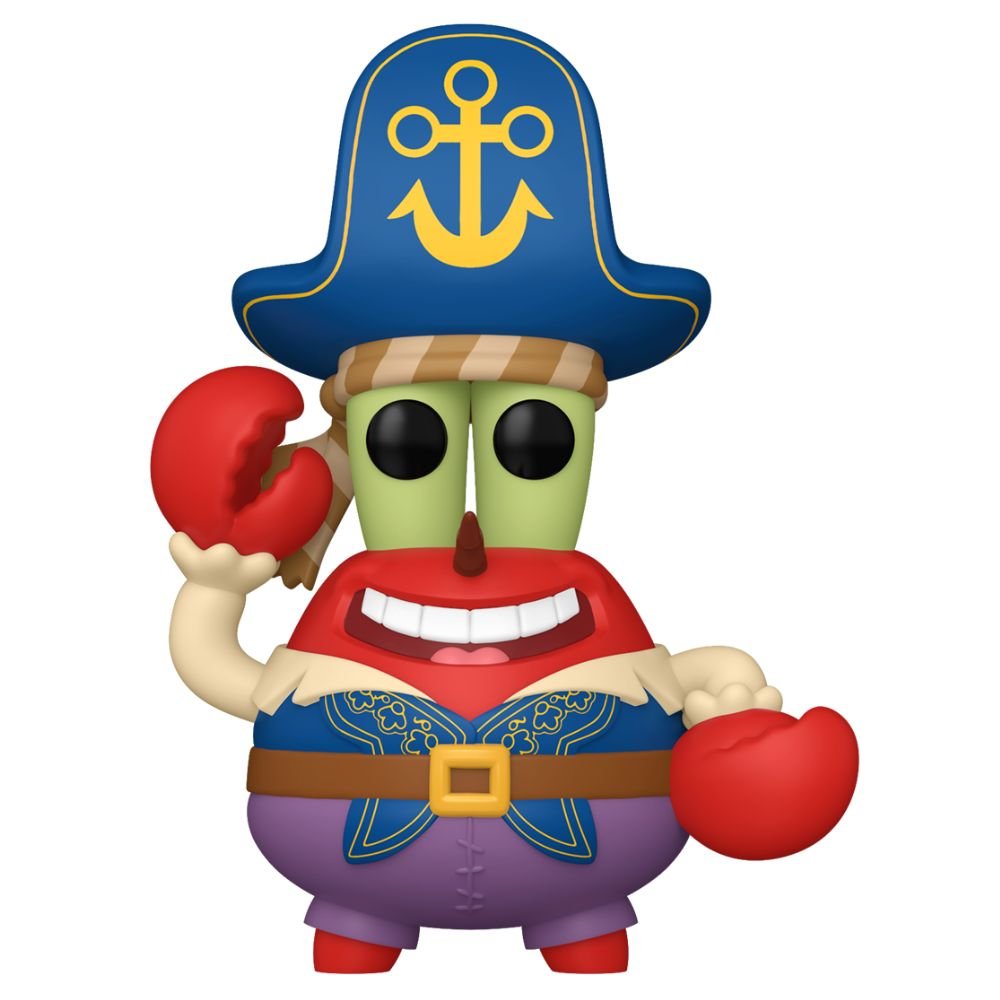 Funko The SpongeBob Movie (2025) – Mr. Krabs Pop! Vinyl Figure