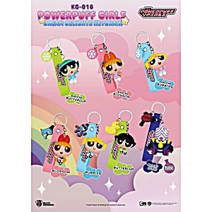 Powerpuff Girls Delights Keychain Blind Set 6CT - Powerpuff Girls Delights Keychain Blind Set 6CT