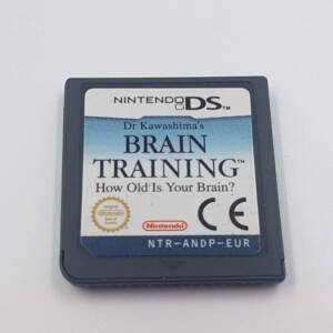 Dr Kawashima Brain Training DS