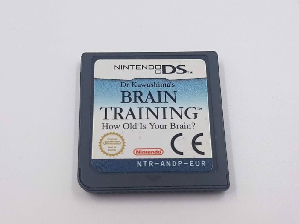Dr Kawashima Brain Training DS