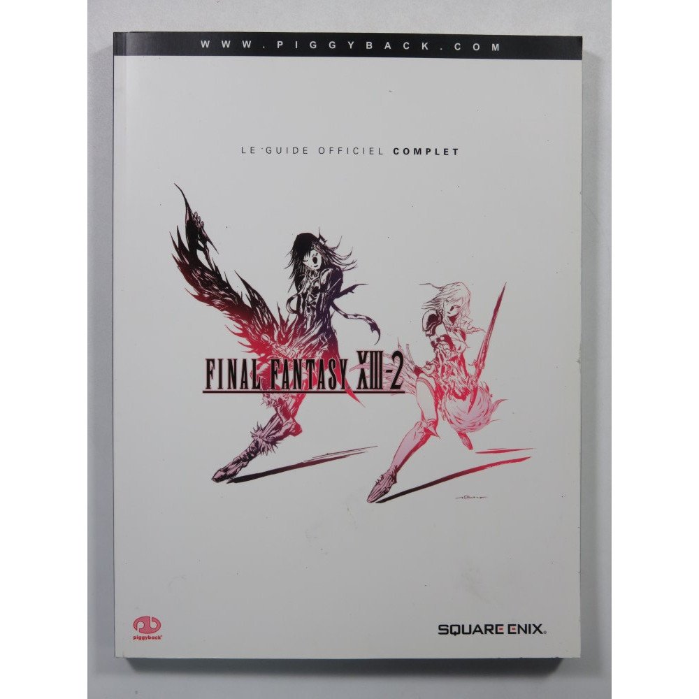 Livre Guide Officiel Complet Final Fantasy Xiii - 2 19.99 € 1 En Stock