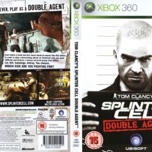 Splinter Cell 'Double Agent' Xbox 360