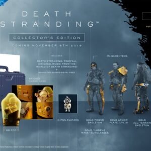Death Stranding Collectors Edition - PS4
