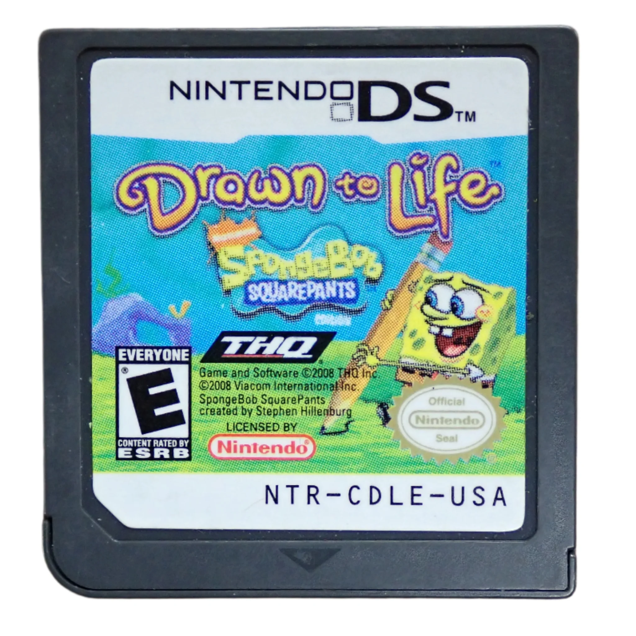 Drawn To Life Spongebob DS