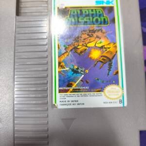 Alpha Mission NES