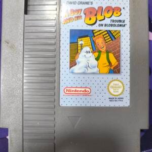 A boy and his Blob NES