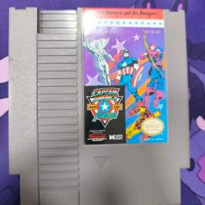 Captain america and the avengers NES