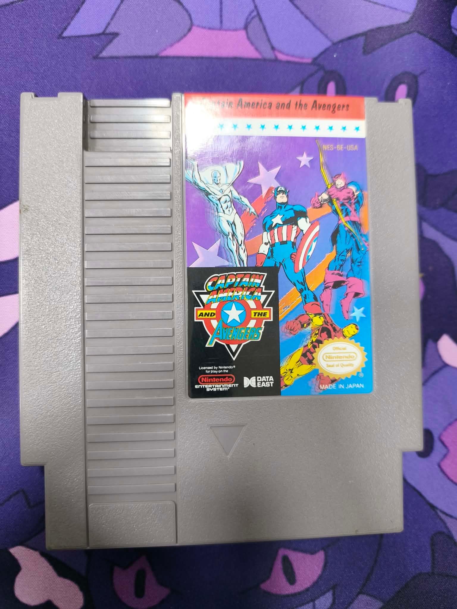 Captain america and the avengers NES