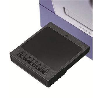 Carte mémoire Gamecube