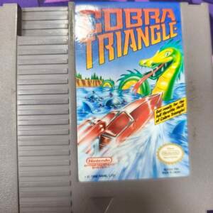 Cobra Triangle NES