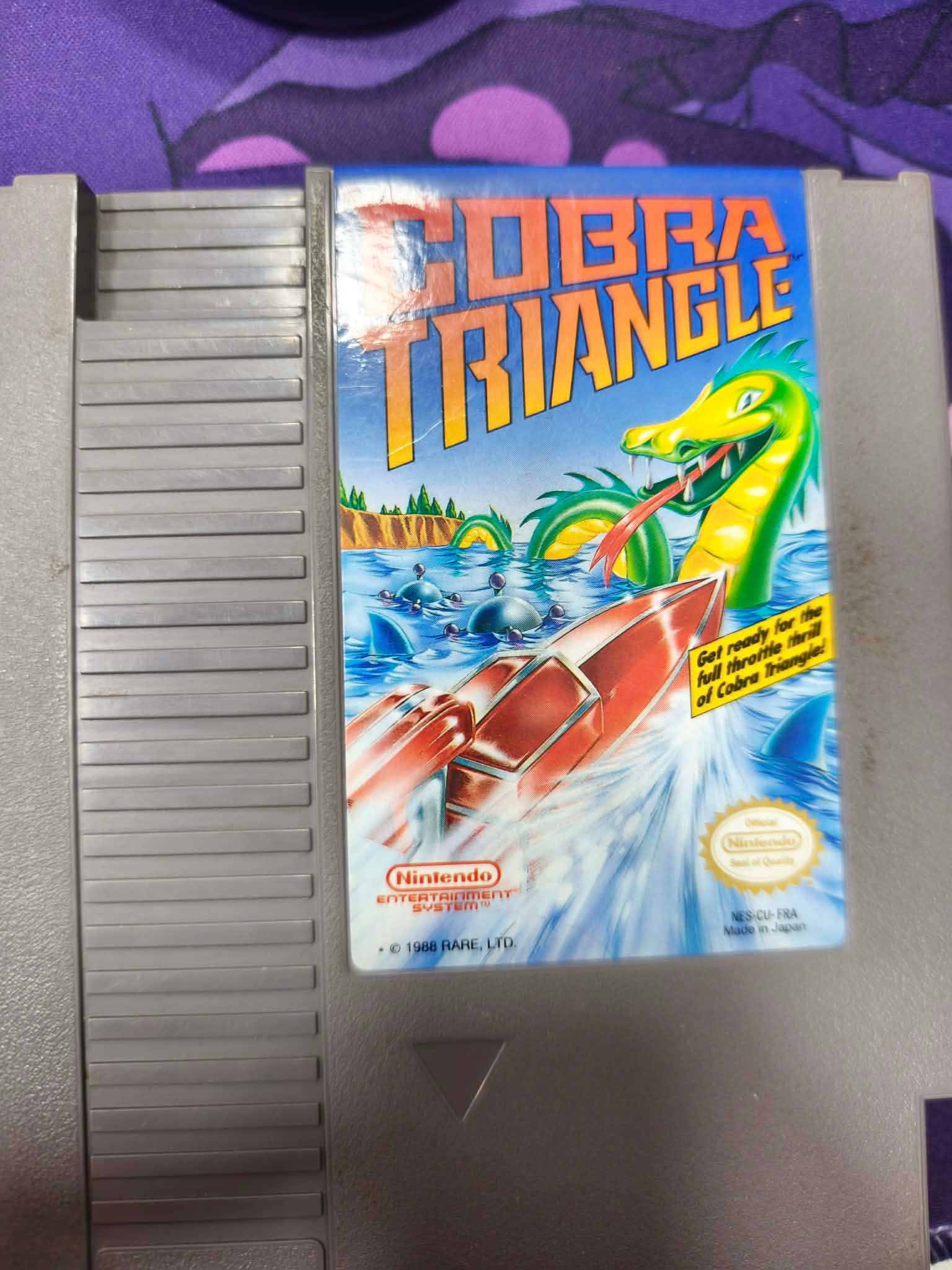 Cobra Triangle NES