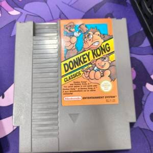 Donkey Kong NES