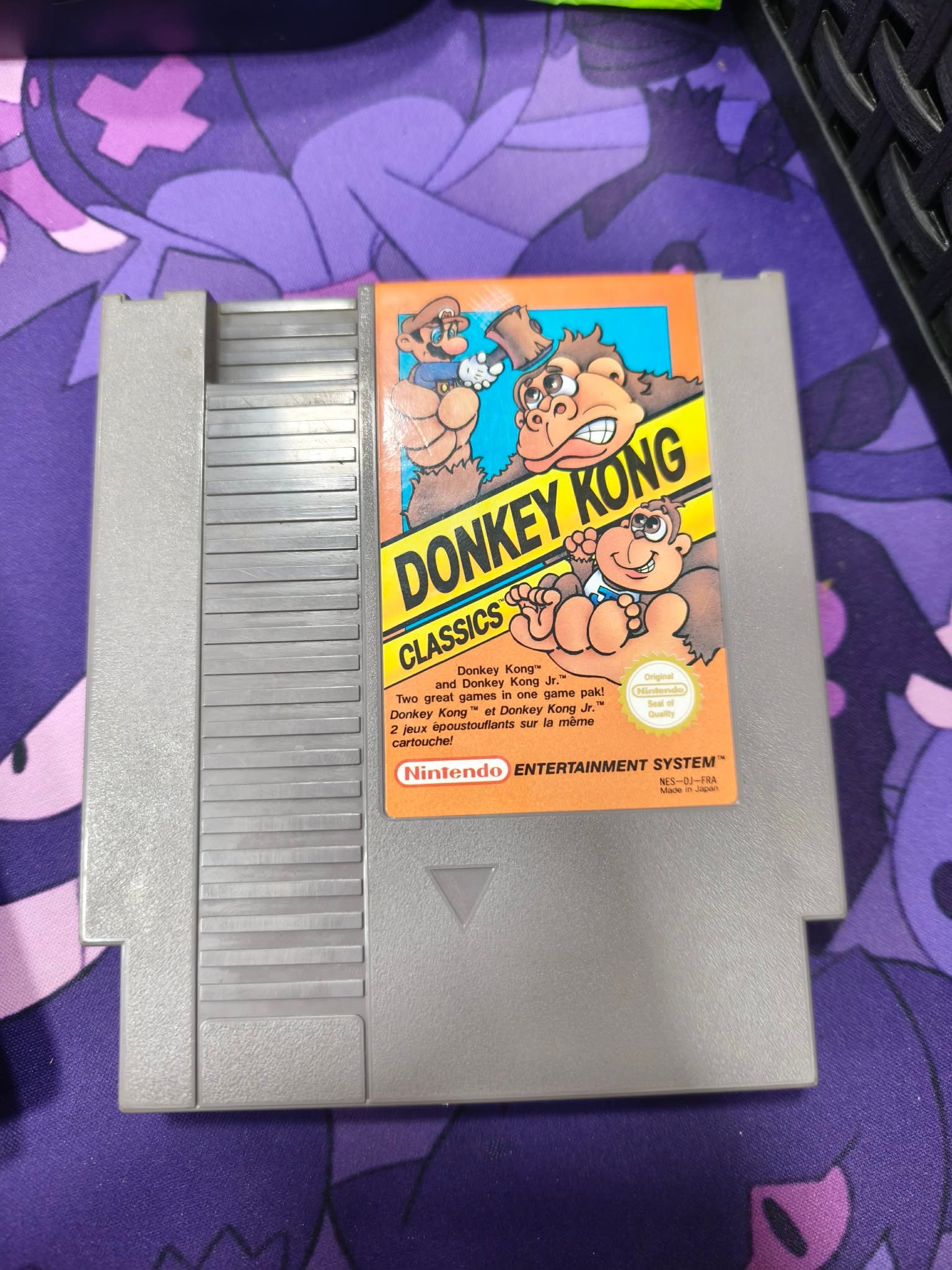 Donkey Kong NES