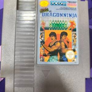 Bad Dudes vs Dragon Ninja NES