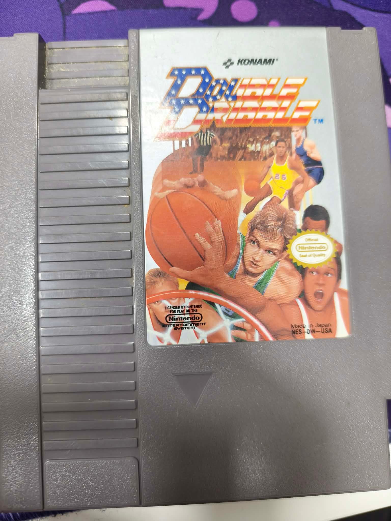 Double Dribble NES