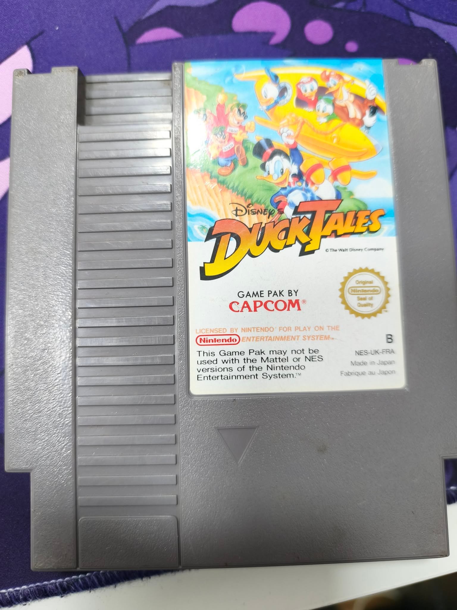 Ducktales NES
