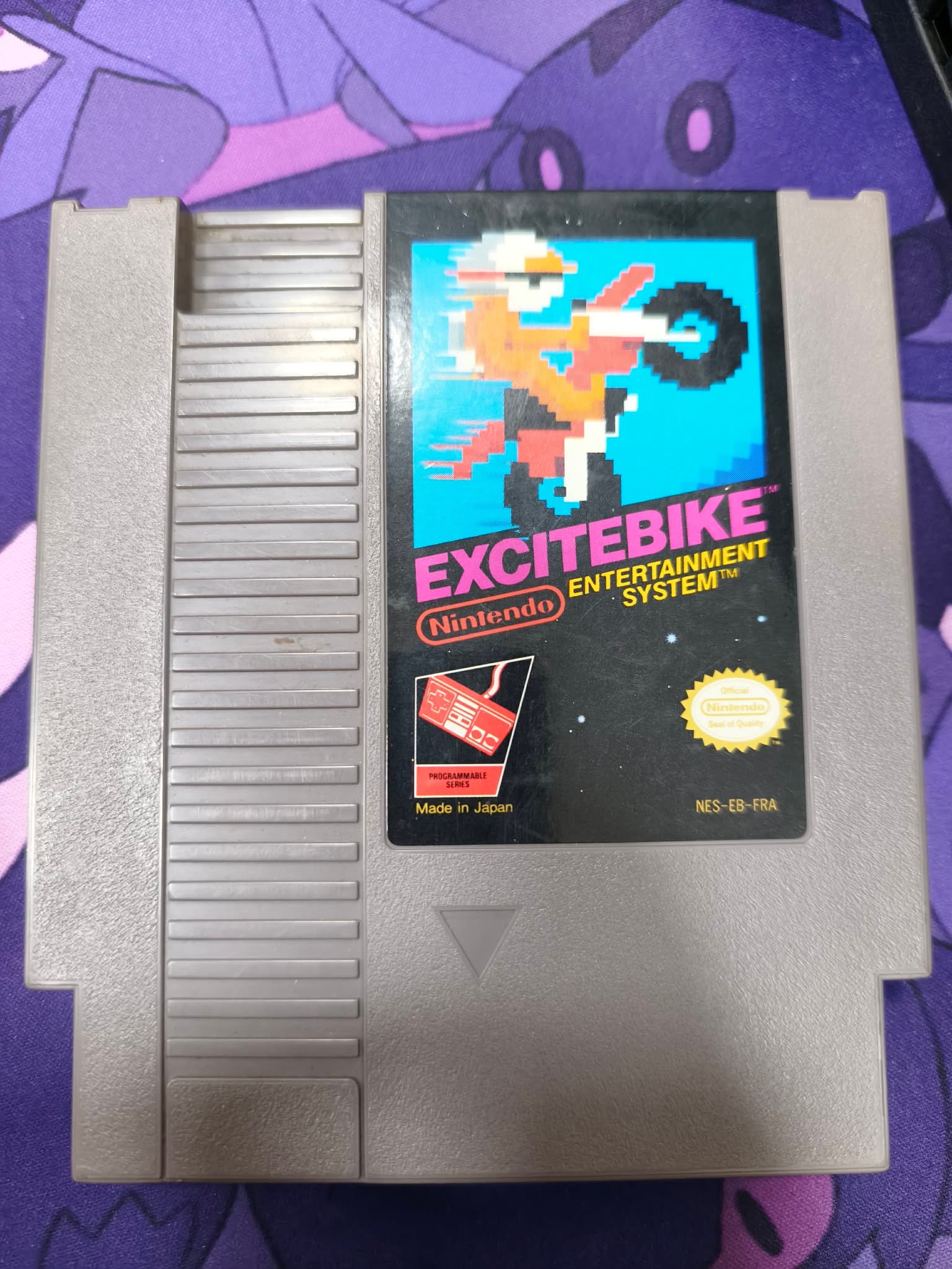 Excitebike NES
