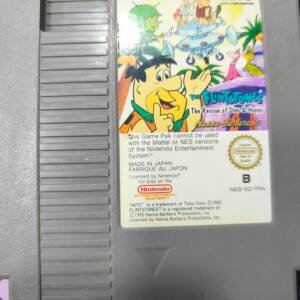 The Flintstones NES