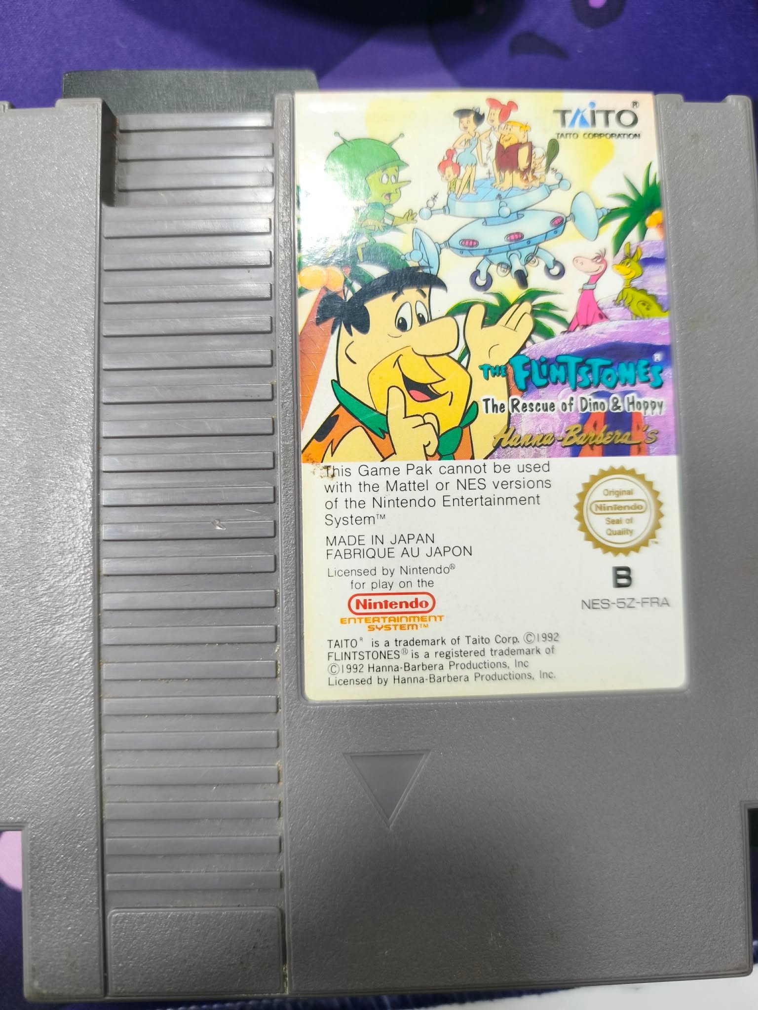The Flintstones NES