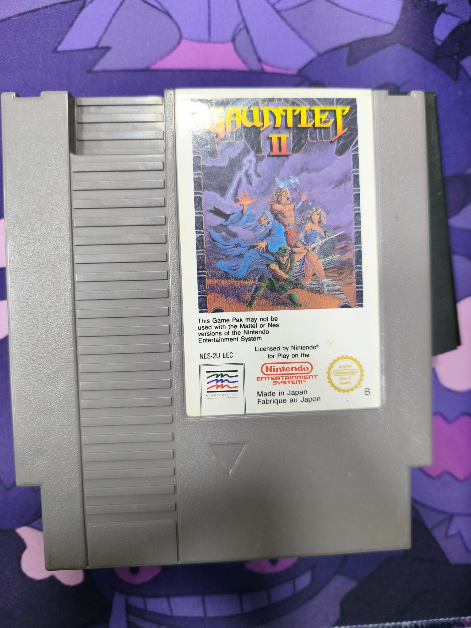 Gauntlet 2 NES