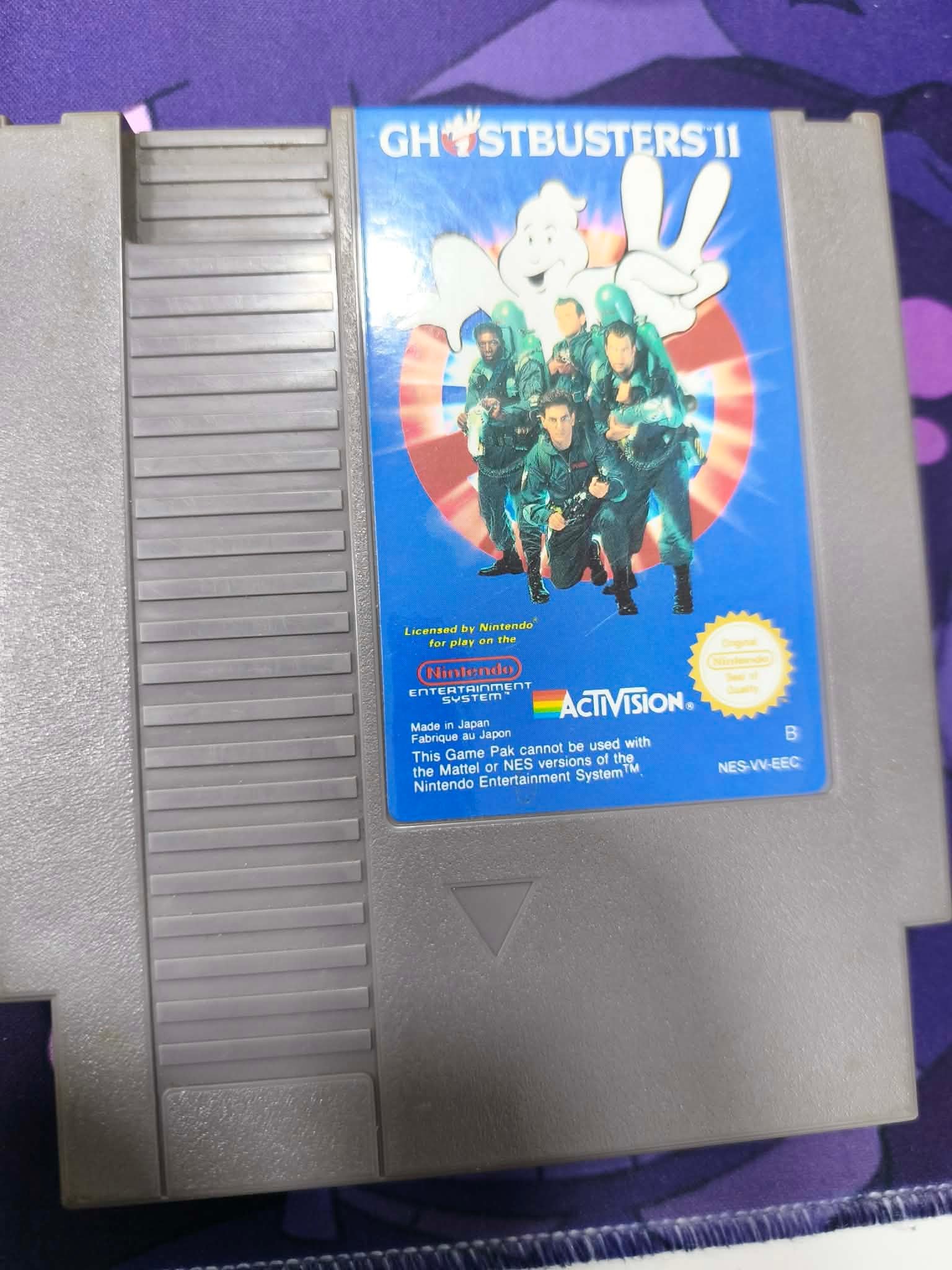 Ghostbusters 2 NES