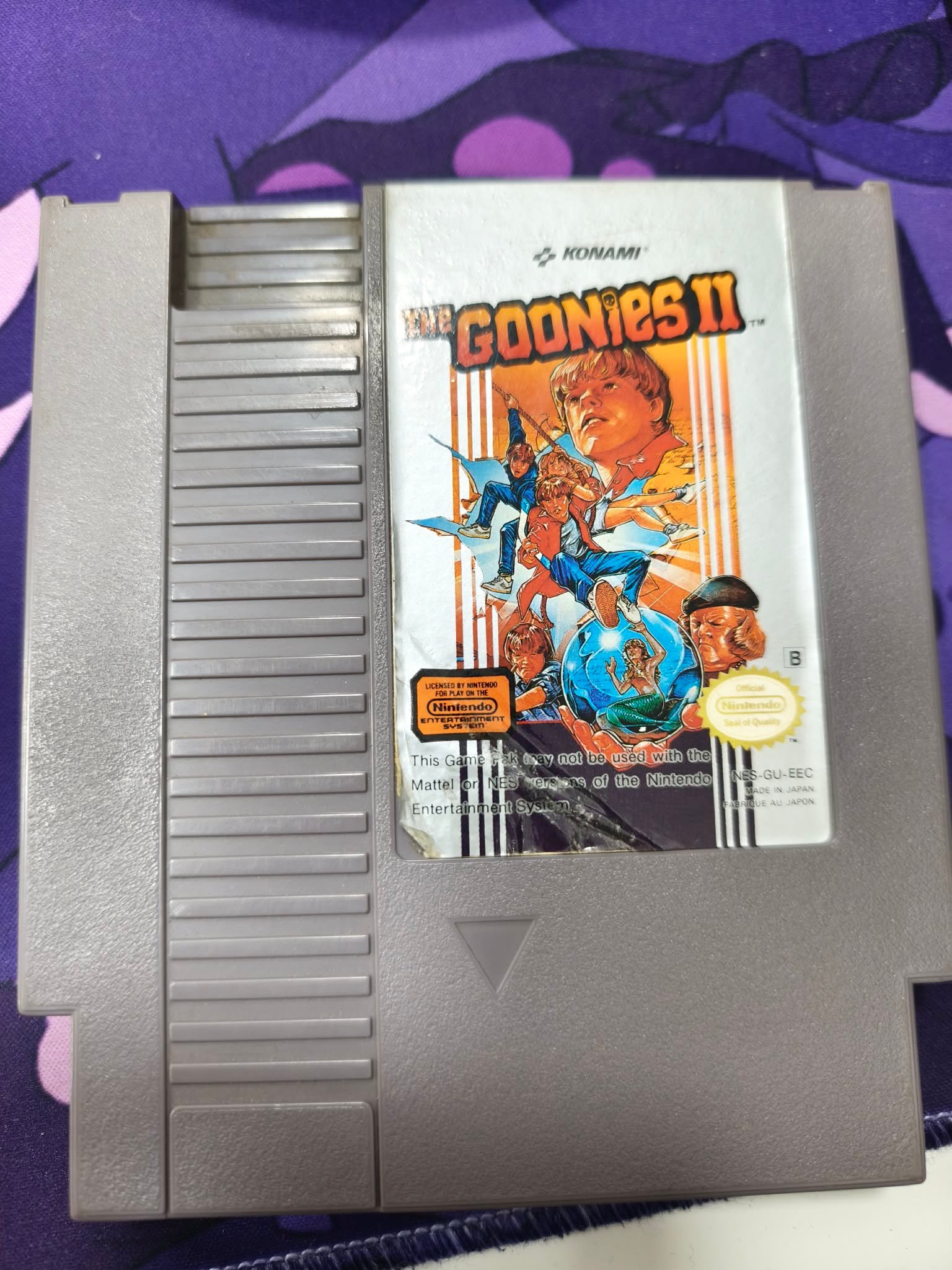 The Goonies 2 NES