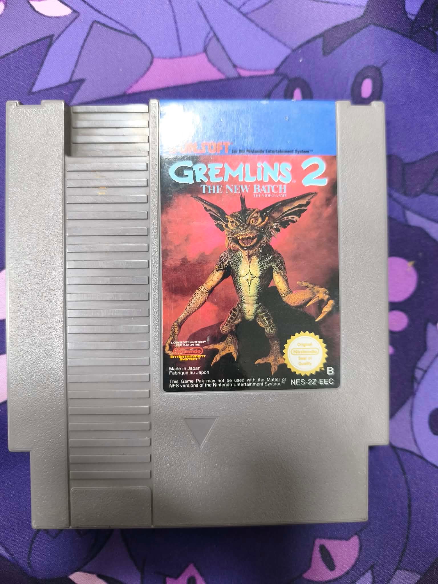 Gremlins 2 NES