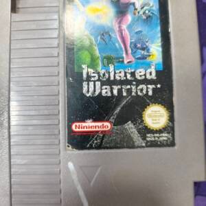 Isolated Warrior NES