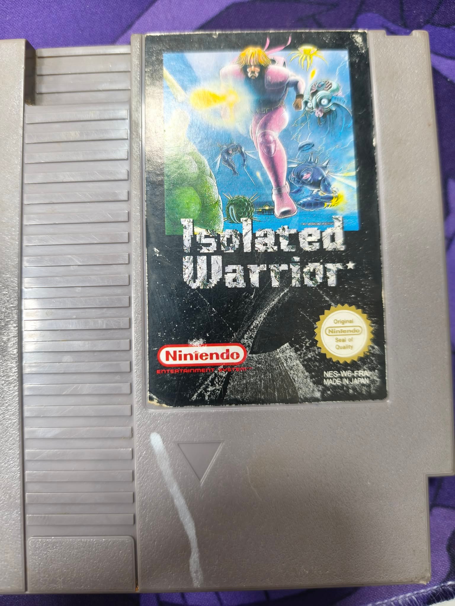 Isolated Warrior NES