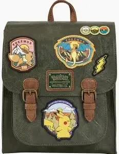 POKEMON LOUNGEFLY MINI SAC A DOS SCOUT