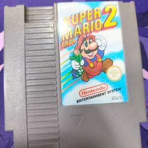 Super mario bros 2 NES