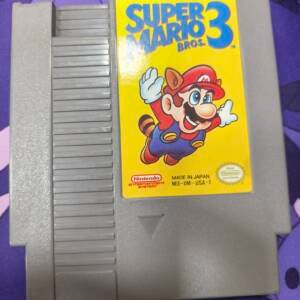 Super Mario Bros 3 NES