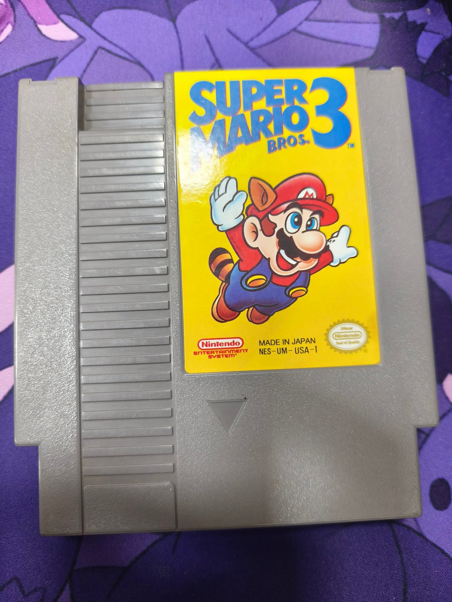 Super Mario Bros 3 NES