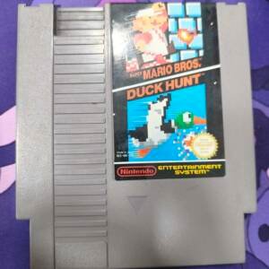 Super Mario Duck hunt NES