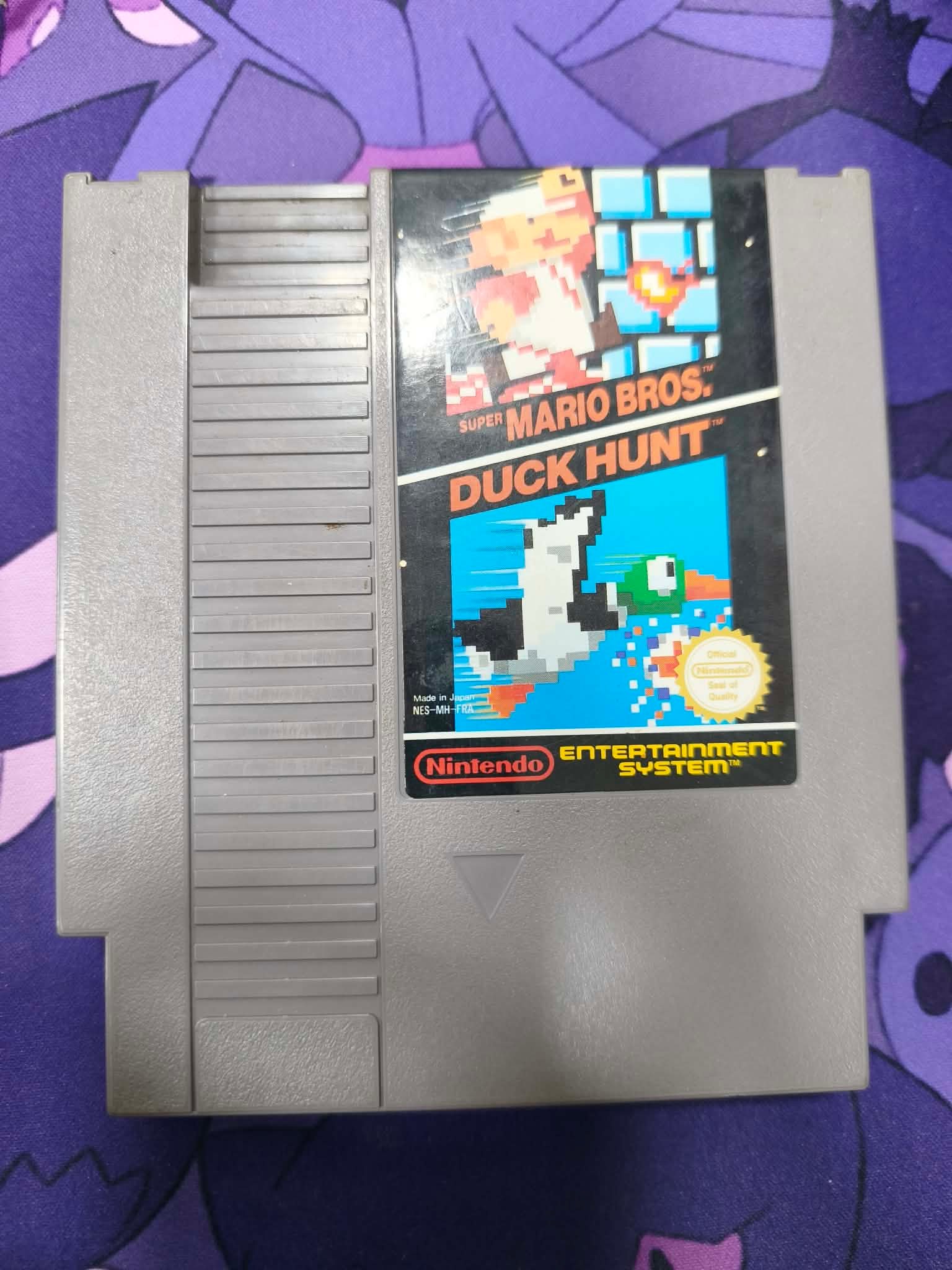 Super Mario Duck hunt NES