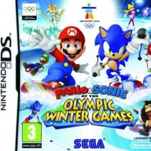Mario et Sonic aux jeux Olympique d'hiver