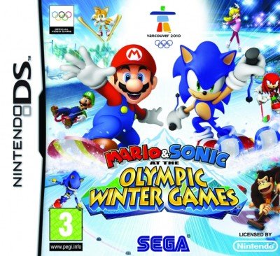 Mario et Sonic aux jeux Olympique d'hiver