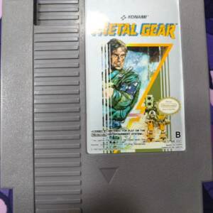 Metal Gear NES