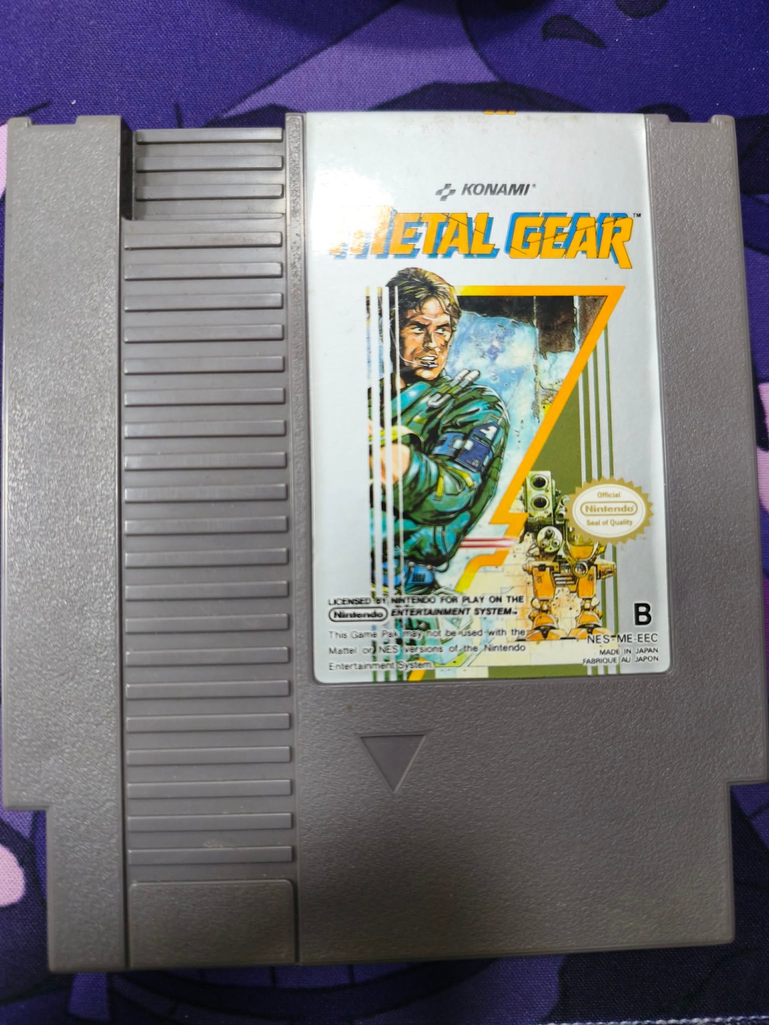 Metal Gear NES
