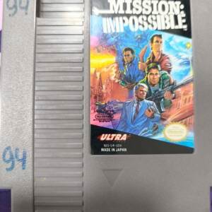 Mission Impossible NES