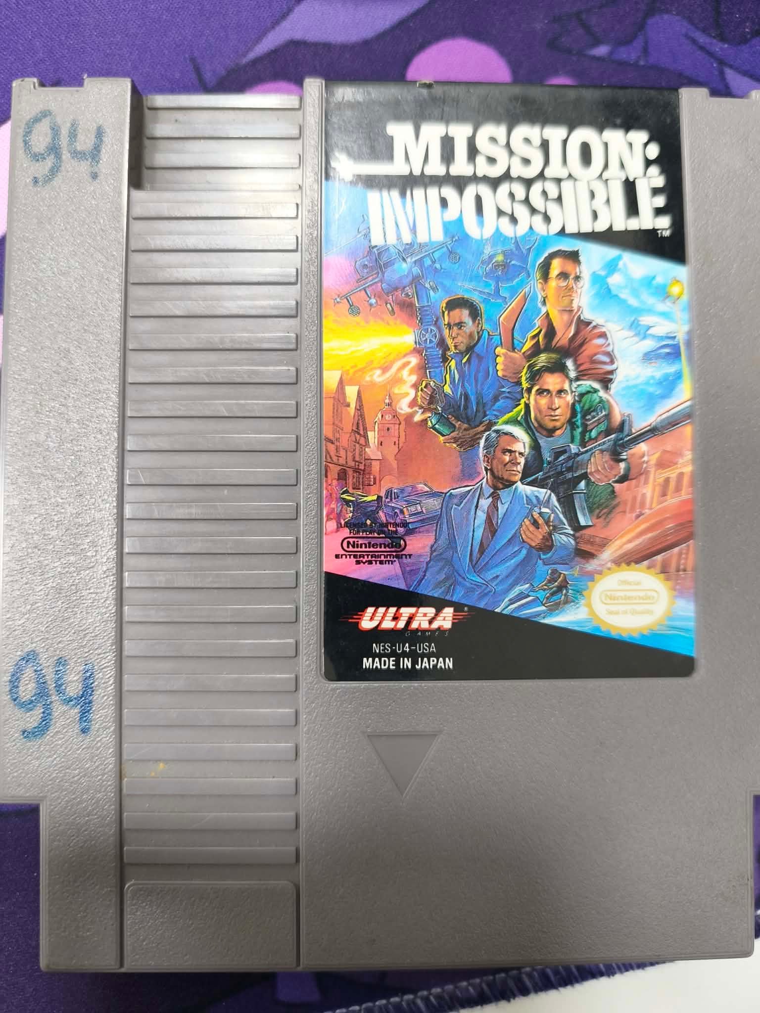 Mission Impossible NES