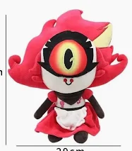 Hazbin Hotel peluche Niffty 22 cm