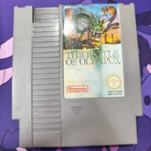 The Battle of olympus NES