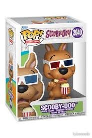Scooby Doo Pop! Animation Vinyl figurine
Scooby Doo 9 cm