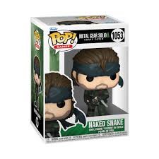 METAL GEAR POP NAKED SNAKE