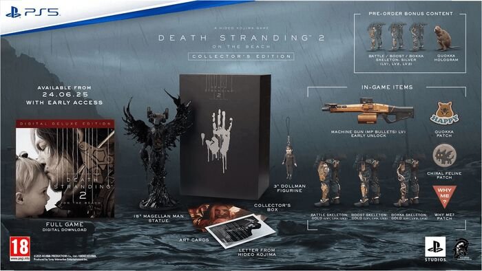 Death Stranding 2: On The Beach - Collectors Edition (PS5)