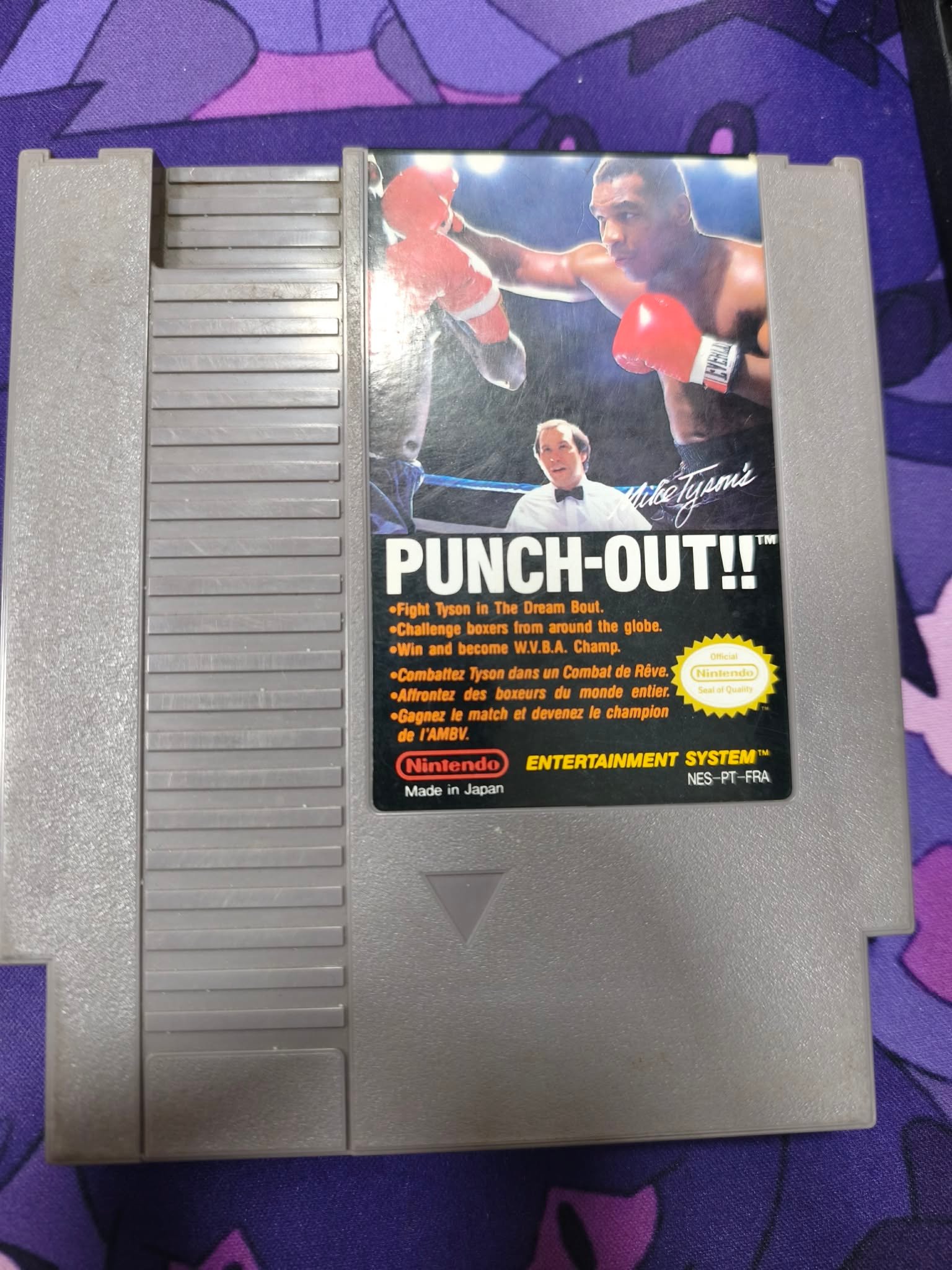 Mike tyson's Punch-out NES